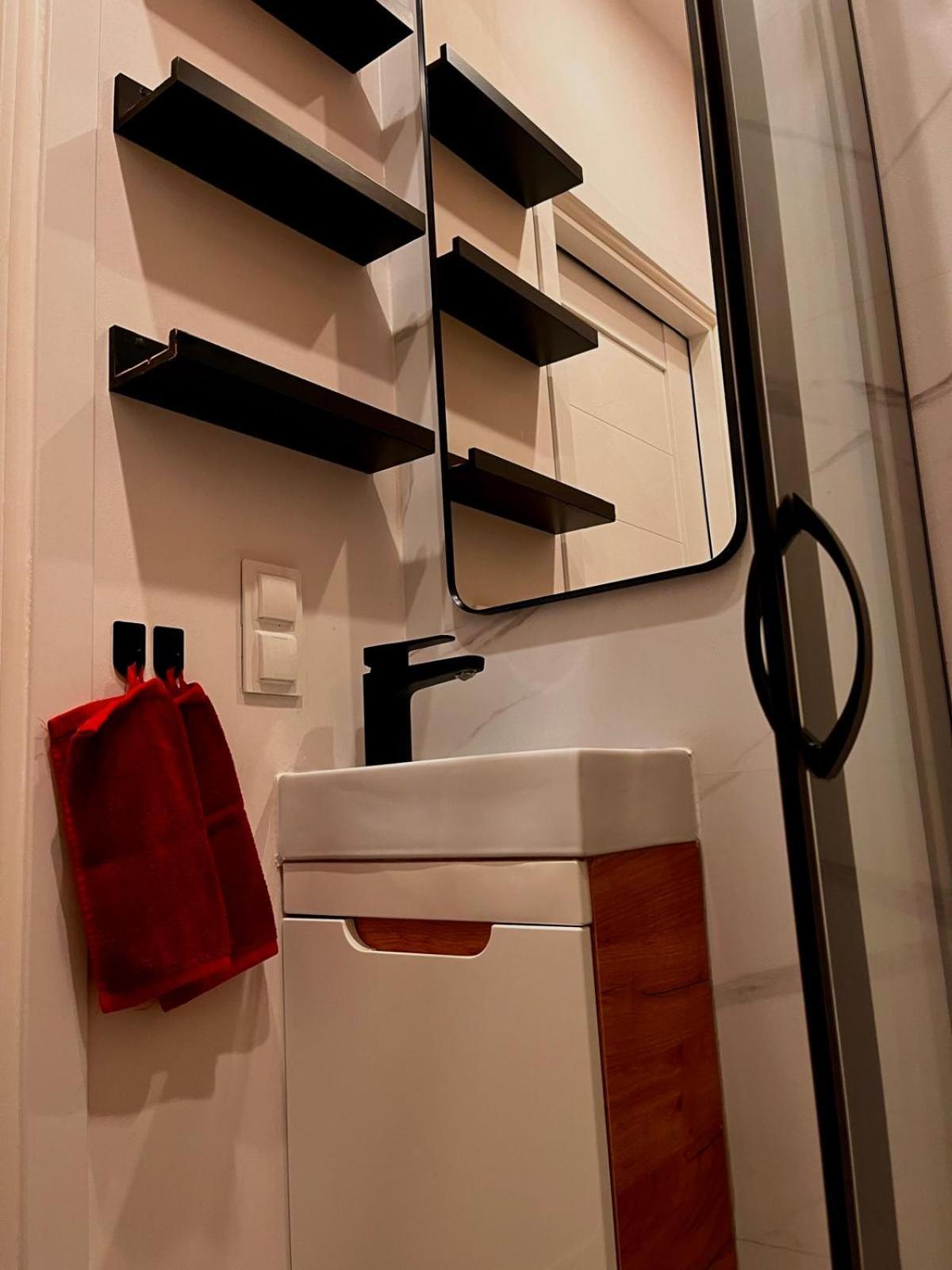 Super 1 Bed Room Condo In Warszawa Center Екстериор снимка