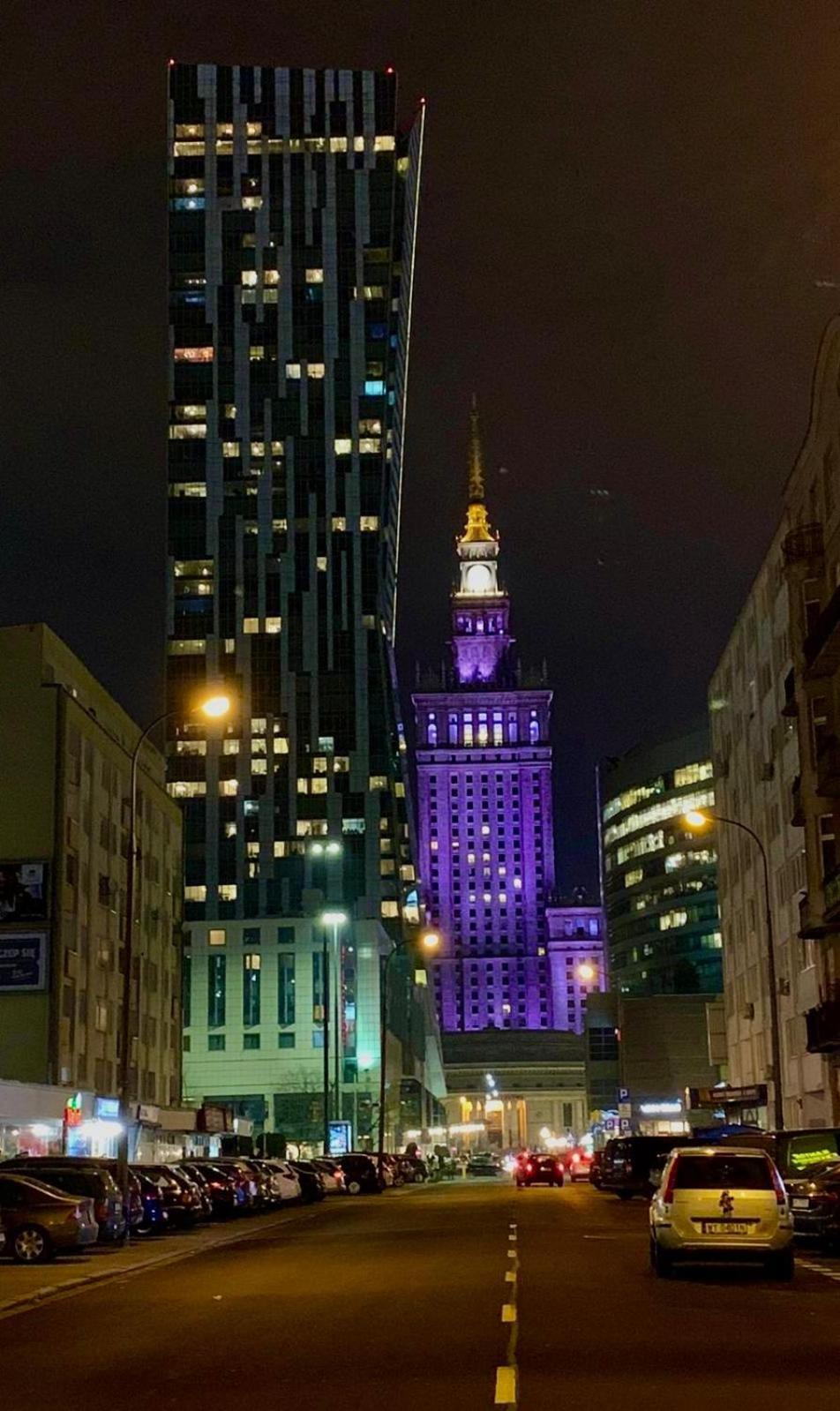 Super 1 Bed Room Condo In Warszawa Center Екстериор снимка