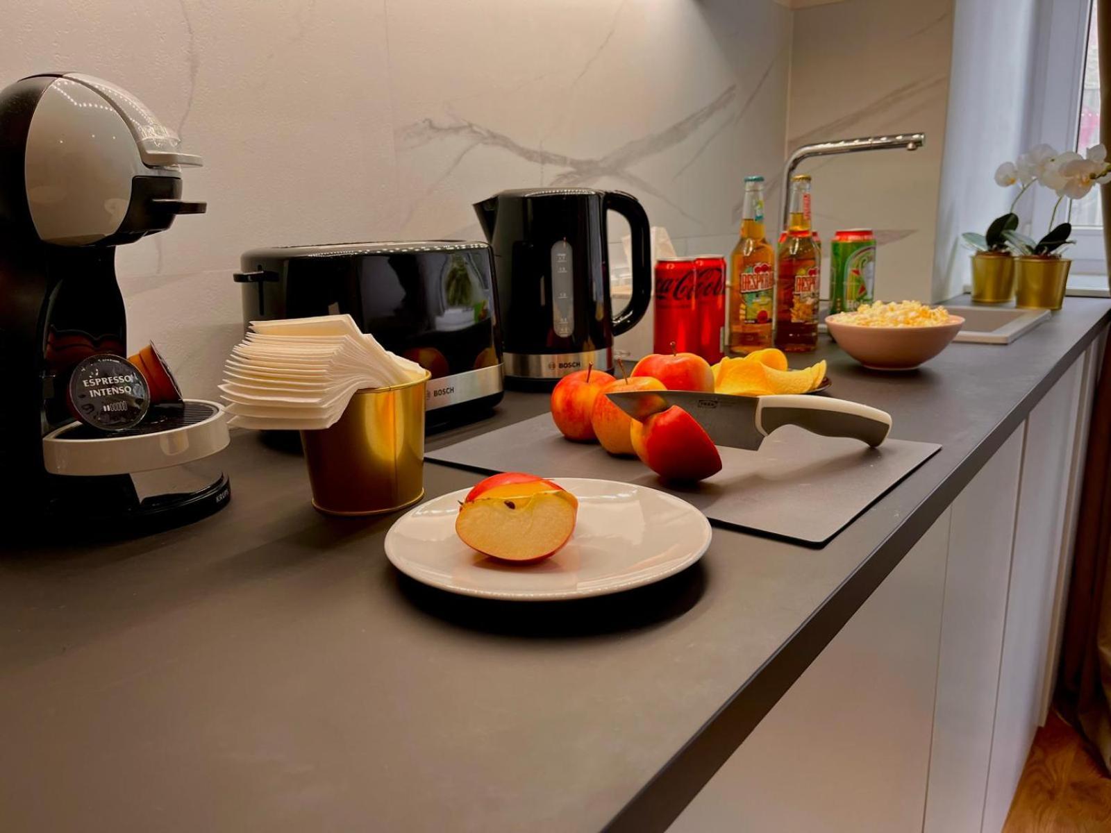 Super 1 Bed Room Condo In Warszawa Center Екстериор снимка