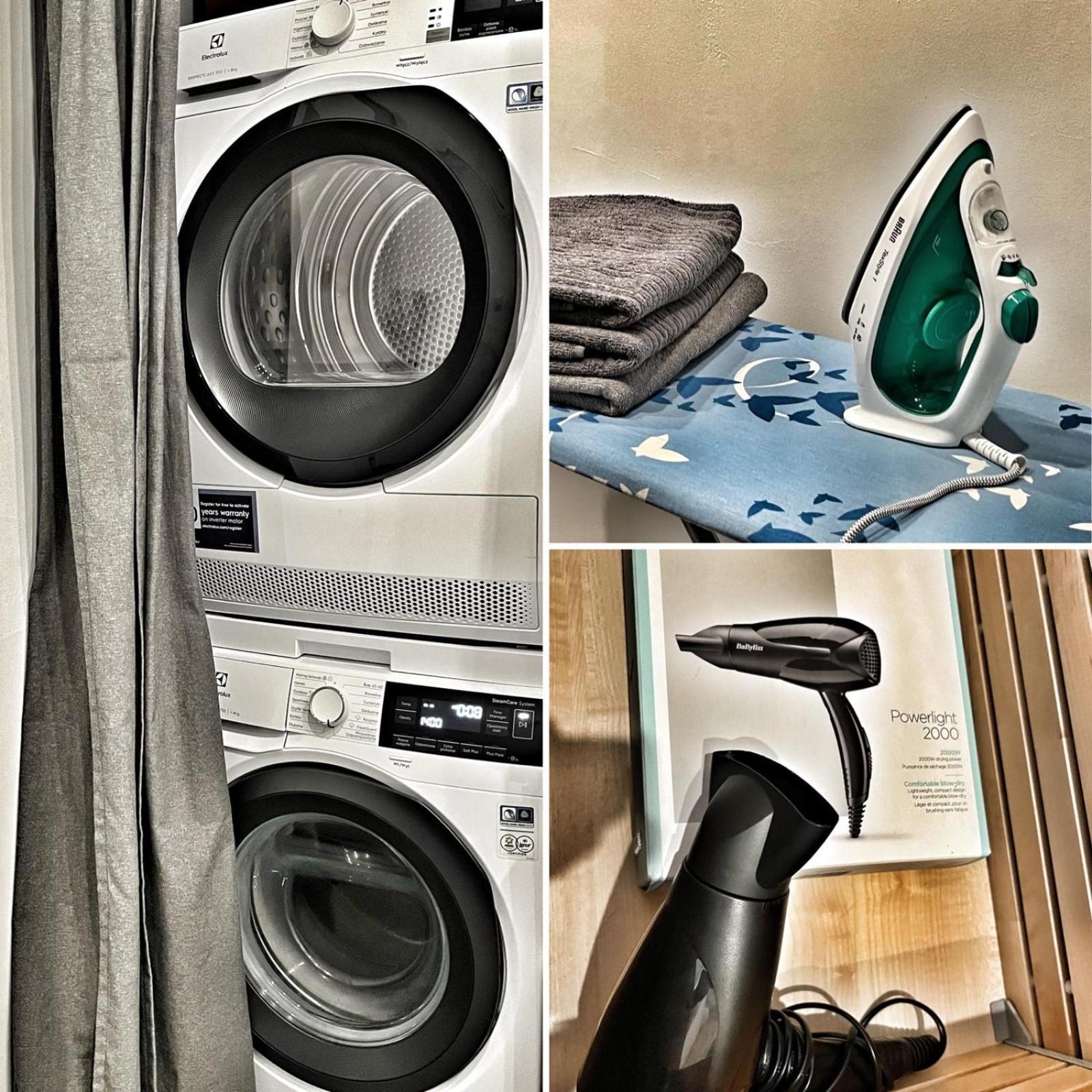 Super 1 Bed Room Condo In Warszawa Center Екстериор снимка